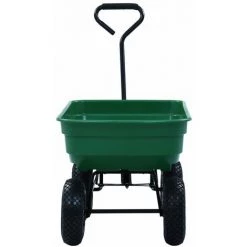HAPPYSHOPPING Chariot A Main De Jardin 300 Kg 75 L Vert 9 HAPPYSHOPPING Chariot A Main De Jardin 300 Kg 75 L Vert -chariot de jardin Soldes 2022 39451633 5