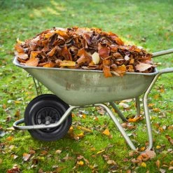 Relaxdays Roue De Brouette Caoutchouc 4.00-6, De Rechange Axe, Increvable, Essieu, 3 Adaptateurs, 100 Kg, Noir -chariot de jardin Soldes 2022 40116927 4