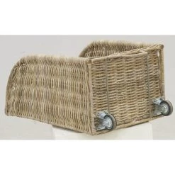 AUBRY GASPARD Chariot à Bûches En Poelet Gris Grand Modèle Gris - Gris -chariot de jardin Soldes 2022 40892582 4