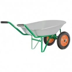 PALISAD - Brouette De Jardin - Capacité 170 Kg - 78L -chariot de jardin Soldes 2022 40976973 3