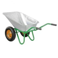 PALISAD - Brouette De Jardin - Capacité 320 Kg - 100L -chariot de jardin Soldes 2022 40977008 4