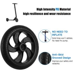 HAPPYSHOPPING 8 Pouces Pneu Solide Scooter Electrique Pneu Solide PU Pneu Amortisseur Pneu 200mm Resistant A L'usure Pneu Non Pneumatique, Modele: Modele A 9 HAPPYSHOPPING 8 Pouces Pneu Solide Scooter Electrique Pneu Solide PU Pneu Amortisseur Pneu 200mm Resistant A L'usure Pneu Non Pneumatique, Modele: Modele A -chariot de jardin Soldes 2022 42296148 5