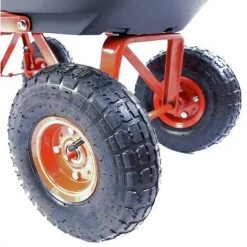 Chariot à Benne Basculante - FUXTEC FX-KW2175 - 300kg -chariot de jardin Soldes 2022 42490090 5