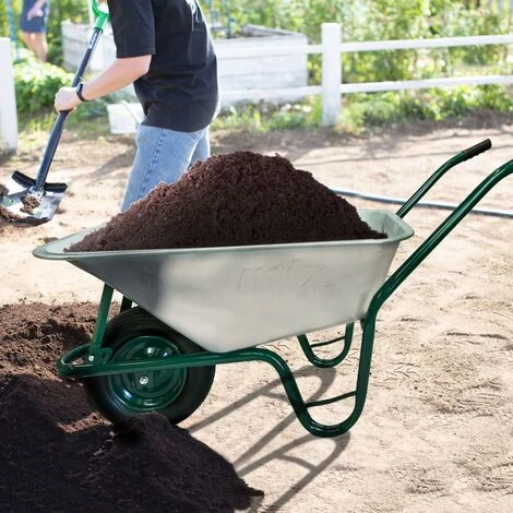 MTX - Brouette Professional 85L - Jusqu'à 120 Kg 4 MTX - Brouette Professional 85L - Jusqu'à 120 Kg – Image 4