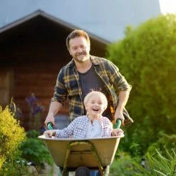 Relaxdays Roue Brouette 4.80 4.00-8 Pneu Rechange Caoutchouc Increvable Jante Acier, Charge 120 Kg, Noir/orange -chariot de jardin Soldes 2022 43909610 4