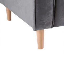 ORGANNICE Canapé 3 Places, Canapé De Salon ， Canapé Moderne Et Confortable, 194 * 76 * 90 - Gris -chariot de jardin Soldes 2022 44089812 4