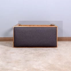 ORGANNICE Zone D'entrée Banc En Bambou De 3 étages étagère à Chaussures De Salon - Brun -chariot de jardin Soldes 2022 44090244 5