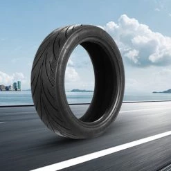 HAPPYSHOPPING Pneu Sans Chambre De Scooter Electrique 60/70-6.5 Epaissir Le Remplacement De Pneu Antideflagrant Sans Pneu De Gonflage Pour Scooter Electrique Ninebot G30, Modele : Noir -chariot de jardin Soldes 2022 45564504 3