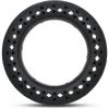 HAPPYSHOPPING Pneu En Nid D'abeille Solide Pour Scooter Electrique 10 X 2,5 Pneu En Caoutchouc A Haute Intensite Pneu Non Pneumatique Amortisseur De Choc Pneu Solide Pour Xiaomi M365, Modele:Noir