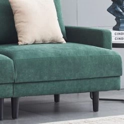 ORGANNICE Canapé Carré  - Vert -chariot de jardin Soldes 2022 45951423 4