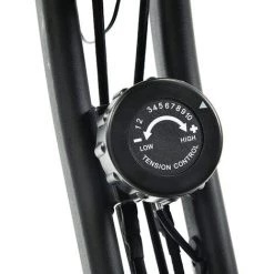 ORGANNICE X-Bike, Vélo De Fitness Pliable Magnétique, Vélo D'appartement Pour Entraînement Cardio Cyclisme En Salle Avec Ordinateur D'entraînement Et Bandes D'extension, Rouge - Noir -chariot de jardin Soldes 2022 45951425 5