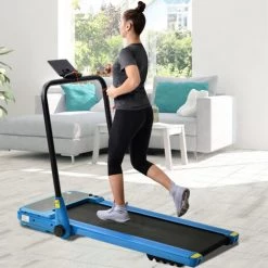 ORGANNICE Tapis De Course Pliable Motorisée Avec Contral à Distance Pour, Cardio, Jogging Avec Un Moteur Puissant De 1,5 HP - Noir 7 ORGANNICE Tapis De Course Pliable Motorisée Avec Contral à Distance Pour, Cardio, Jogging Avec Un Moteur Puissant De 1,5 HP - Noir -chariot de jardin Soldes 2022 45951573 3