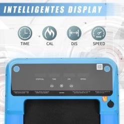 ORGANNICE Tapis De Course Pliable Motorisée Avec Contral à Distance Pour, Cardio, Jogging Avec Un Moteur Puissant De 1,5 HP - Noir 8 ORGANNICE Tapis De Course Pliable Motorisée Avec Contral à Distance Pour, Cardio, Jogging Avec Un Moteur Puissant De 1,5 HP - Noir -chariot de jardin Soldes 2022 45951573 4