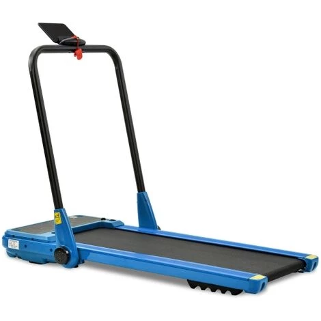ORGANNICE Tapis De Course Pliable Motorisée Avec Contral à Distance Pour, Cardio, Jogging Avec Un Moteur Puissant De 1,5 HP - Noir 5 ORGANNICE Tapis De Course Pliable Motorisée Avec Contral à Distance Pour, Cardio, Jogging Avec Un Moteur Puissant De 1,5 HP - Noir – Image 5