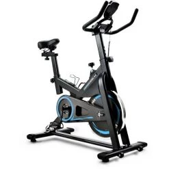 ORGANNICE Vélo D'appartement De Cardio-training Avec Console LCD Et Volant D'inertie De 10 Kg, Siège Et Guidon Réglables - Bleu 9 ORGANNICE Vélo D'appartement De Cardio-training Avec Console LCD Et Volant D'inertie De 10 Kg, Siège Et Guidon Réglables - Bleu -chariot de jardin Soldes 2022 45951584 5