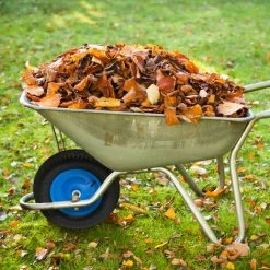 RELAXDAYS 4x Roues De Brouette 4.80 4.00-8, Avec Air, De Secours, Jante En Acier, Pour Diable, Noir/bleu -chariot de jardin Soldes 2022 46356956 3