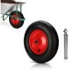 Hengda Roue De Secours, Roue De Brouette, Roue De Brouette, Pneumatique 4.80 / 4.00-8 390 Mm