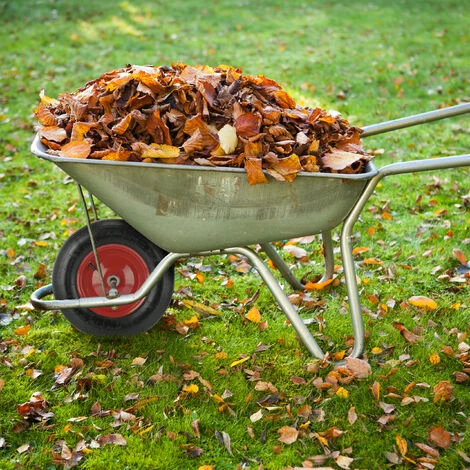 Relaxdays Roue De Brouette 4.80 4.00-8, Pneu De Rechange, De Secours, 4PR, Avec Air, Jante En Acier, Noir/blanche 3 Relaxdays Roue De Brouette 4.80 4.00-8, Pneu De Rechange, De Secours, 4PR, Avec Air, Jante En Acier, Noir/blanche – Image 3