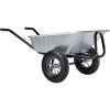 FP Brouette Expert Twin Galv. 150 L, Roue Gonflable