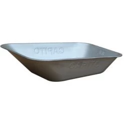 CAPITO Bac 85l Pour Brouette Carry Galva , 1mm
