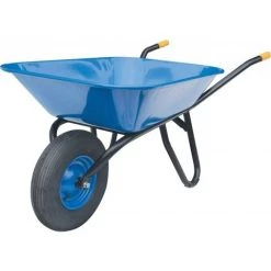 MüBA Brouette Fagro F 85 Roue Gonflable 400x100 - 85 Litres