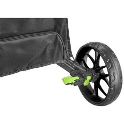 JN.SONGS Chariot De Golf Pliant 3 Roues Aluminium Avec Porte-parapluie Aluminium - Vert -chariot de jardin Soldes 2022 50600237 4