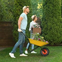 Relaxdays Roue De Brouette Caoutchouc 200 Kg, Roue De Rechange Axe, Caoutchouc Essieu 4.00-6, 3 Adaptateurs 9 Relaxdays Roue De Brouette Caoutchouc 200 Kg, Roue De Rechange Axe, Caoutchouc Essieu 4.00-6, 3 Adaptateurs -chariot de jardin Soldes 2022 51007210 5