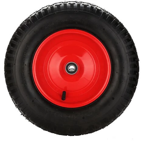 Hengda Roue De Secours, Roue De Brouette, Roue De Brouette, Pneumatique 4.80 / 4.00-8 390 Mm 1 Hengda Roue De Secours, Roue De Brouette, Roue De Brouette, Pneumatique 4.80 / 4.00-8 390 Mm