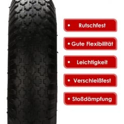 Hengda Roue De Secours, Roue De Brouette, Roue De Brouette, Pneumatique 4.80 / 4.00-8 390 Mm -chariot de jardin Soldes 2022 51347370 3