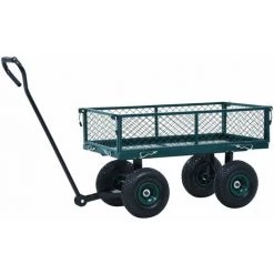 YOUTHUP Chariot à Main De Jardin Vert 250 Kg - Vert -chariot de jardin Soldes 2022 51856067 4