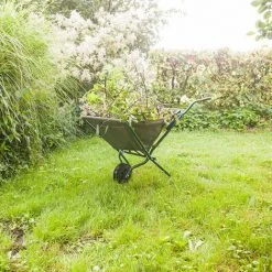 Brouette Pliable. Vert. Marque : Esschert Design. Réf. : GT138 - Vert -chariot de jardin Soldes 2022 52047149 5