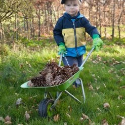 Brouette Enfant Verte. Vert. Marque : Esschert Design. Réf. : KG97 - Vert -chariot de jardin Soldes 2022 52047947 4