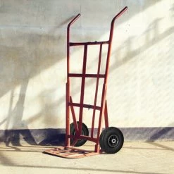 Relaxdays Roue De Diable, 2x Roue De Brouette Caoutchouc, 3.00-4", 260 X 85 Mm, Pour Axe De 20 Mm, Noir -chariot de jardin Soldes 2022 52202311 3