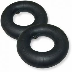 HELLOSHOP26 Lot 2 Chambre Air Diable 2.80/2.50-4 Tr87 Pneu Chariot Brouette Roue Pneumatique