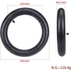 ASUPERMALL 80/65-6 Chambre A Air 255X80 Pneu Interieur De Scooter Electrique Pneu Pneumatique De Remplacement Epaissi De 10 Pouces, Noir 8 ASUPERMALL 80/65-6 Chambre A Air 255X80 Pneu Interieur De Scooter Electrique Pneu Pneumatique De Remplacement Epaissi De 10 Pouces, Noir -chariot de jardin Soldes 2022 53338175 4