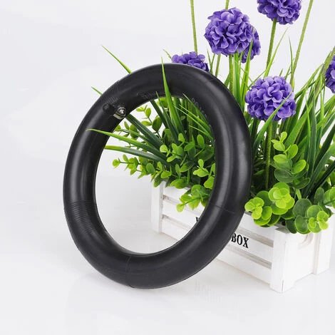 ASUPERMALL 80/65-6 Chambre A Air 255X80 Pneu Interieur De Scooter Electrique Pneu Pneumatique De Remplacement Epaissi De 10 Pouces, Noir 5 ASUPERMALL 80/65-6 Chambre A Air 255X80 Pneu Interieur De Scooter Electrique Pneu Pneumatique De Remplacement Epaissi De 10 Pouces, Noir – Image 5