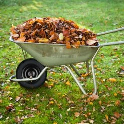 Relaxdays Roue De Brouette 4.80 4.00-8, Roue Caoutchouc Secours, Jante, 3 Adaptateurs, Pneu Diable 100 Kg Charge -chariot de jardin Soldes 2022 53551296 4