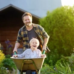 Relaxdays Roue De Brouette 4.80 4.00-8, Roue Caoutchouc Secours, Jante, 3 Adaptateurs, Pneu Diable 100 Kg Charge -chariot de jardin Soldes 2022 53551296 5