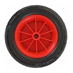 NOVA Roue De Rechange Pour Brouette Compatible Avec Des Essieux De 20 Mm Charge Maximum De 20 Kg