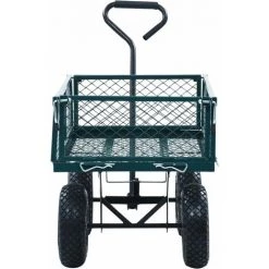 LITZEE Chariot à Main De Jardin Vert 250 Kg # -chariot de jardin Soldes 2022 53659597 5