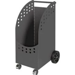 LIENBACHER Chariot à Bûches Anthracite