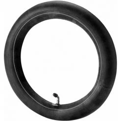 CYCLINGCOLORS Chambre à Air 12 1/2 X 2 1/4" (62-203) Valve Schrader Coudée Universelle