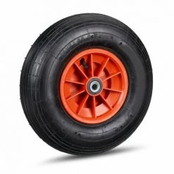 JARDIBRICODECO Roue De Brouette 4.00-6