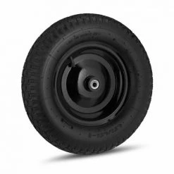 JARDIBRICODECO Roue De Brouette Caoutchouc 4.80 4.00-8 -chariot de jardin Soldes 2022 55316358 3