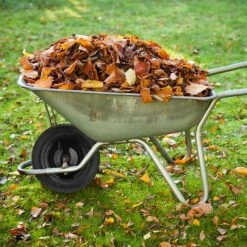 JARDIBRICODECO Roue De Brouette Caoutchouc 4.80 4.00-8 -chariot de jardin Soldes 2022 55316358 5