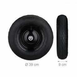 JARDIBRICODECO Roue De Brouette Axe 4.80 4.00-8 -chariot de jardin Soldes 2022 55316360 4