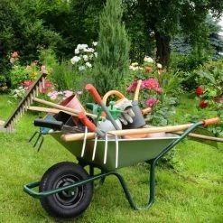 JARDIBRICODECO Roue De Brouette Axe 4.80 4.00-8 -chariot de jardin Soldes 2022 55316360 5