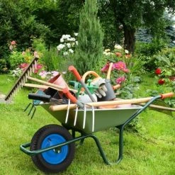 JARDIBRICODECO Roue De Brouette -chariot de jardin Soldes 2022 55316521 5