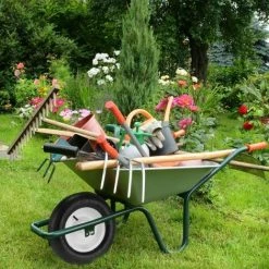 JARDIBRICODECO Roue De Brouette 4.80 4.00-8 Pneumatique -chariot de jardin Soldes 2022 55316714 5