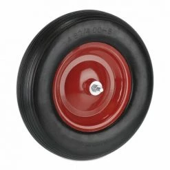 chariot de jardin Soldes 2022 22 JARDIBRICODECO Roue De Brouette Avec Axe 4.80 4.00-8